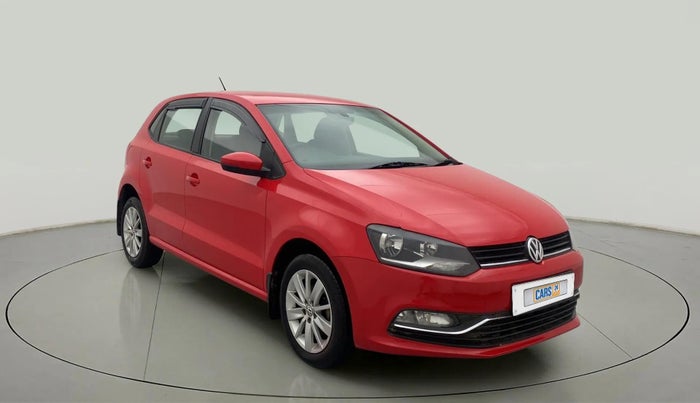 2016 Volkswagen Polo HIGHLINE1.2L, Petrol, Manual, 75,504 km, Right Front Diagonal