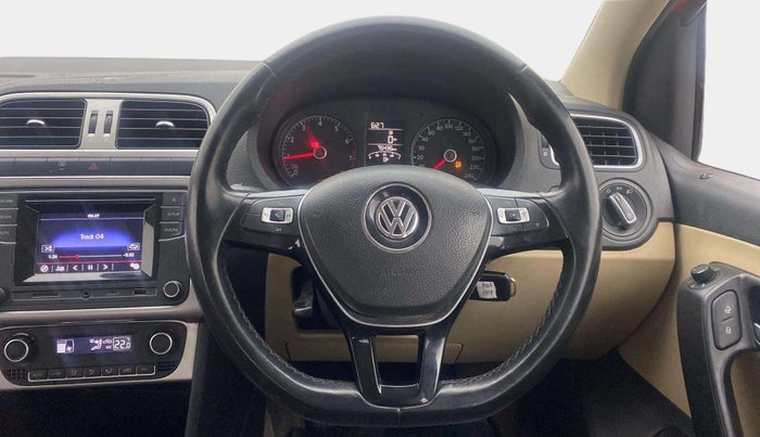 2016 Volkswagen Polo HIGHLINE1.2L, Petrol, Manual, 75,504 km, Steering Wheel Close Up