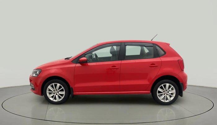 2016 Volkswagen Polo HIGHLINE1.2L, Petrol, Manual, 75,504 km, Left Side