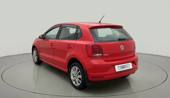 2016 Volkswagen Polo HIGHLINE1.2L, Petrol, Manual, 75,504 km, Left Back Diagonal