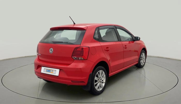 2016 Volkswagen Polo HIGHLINE1.2L, Petrol, Manual, 75,504 km, Right Back Diagonal