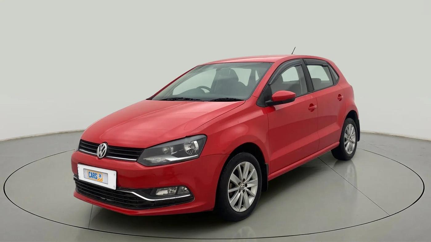 2016 Volkswagen Polo HIGHLINE1.2L, Petrol, Manual, 75,504 km, Left Front Diagonal