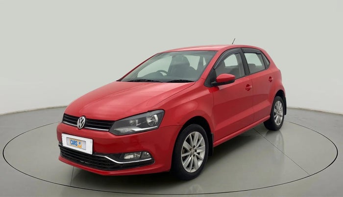 2016 Volkswagen Polo HIGHLINE1.2L, Petrol, Manual, 75,504 km, Left Front Diagonal