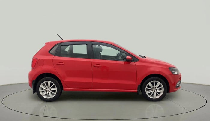 2016 Volkswagen Polo HIGHLINE1.2L, Petrol, Manual, 75,504 km, Right Side View