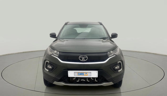 2022 Tata NEXON XZ PLUS PETROL SUNROOF, Petrol, Manual, 24,177 km, Front