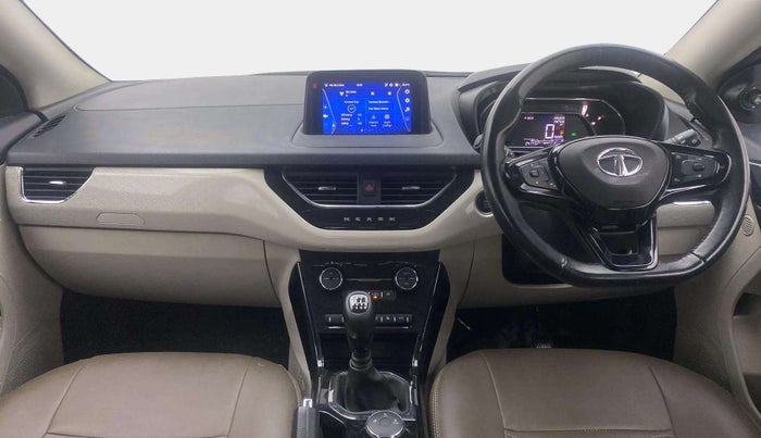 2022 Tata NEXON XZ PLUS PETROL SUNROOF, Petrol, Manual, 24,177 km, Dashboard