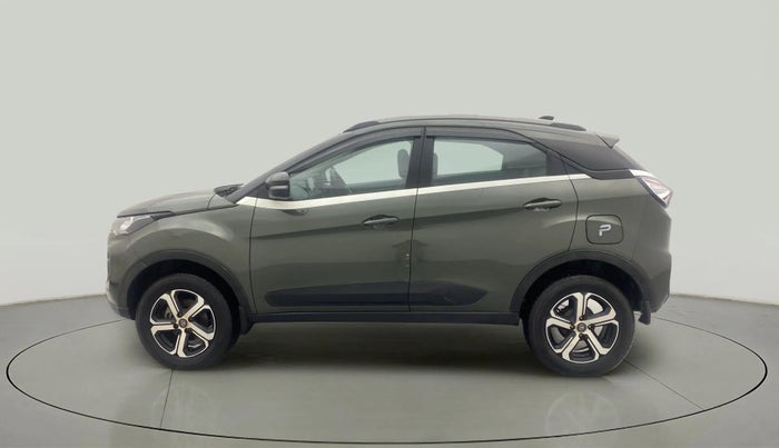 2022 Tata NEXON XZ PLUS PETROL SUNROOF, Petrol, Manual, 24,177 km, Left Side