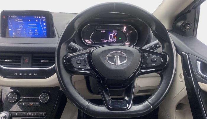 2022 Tata NEXON XZ PLUS PETROL SUNROOF, Petrol, Manual, 24,177 km, Steering Wheel Close Up