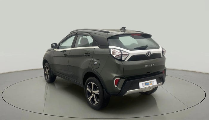 2022 Tata NEXON XZ PLUS PETROL SUNROOF, Petrol, Manual, 24,177 km, Left Back Diagonal