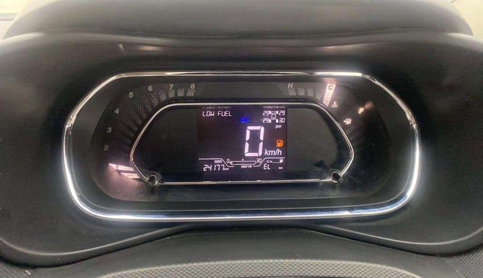 2022 Tata NEXON XZ PLUS PETROL SUNROOF, Petrol, Manual, 24,177 km, Odometer Image