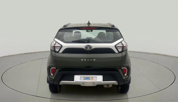 2022 Tata NEXON XZ PLUS PETROL SUNROOF, Petrol, Manual, 24,177 km, Back/Rear