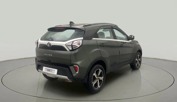 2022 Tata NEXON XZ PLUS PETROL SUNROOF, Petrol, Manual, 24,177 km, Right Back Diagonal