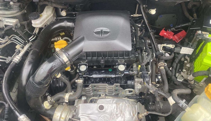 2022 Tata NEXON XZ PLUS PETROL SUNROOF, Petrol, Manual, 24,177 km, Open Bonet