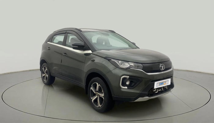 2022 Tata NEXON XZ PLUS PETROL SUNROOF, Petrol, Manual, 24,177 km, Right Front Diagonal