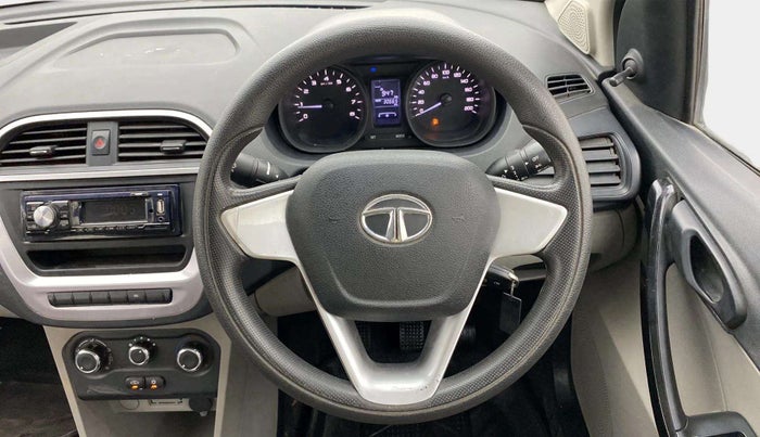 2017 Tata Tiago XM PETROL, Petrol, Manual, 30,693 km, Steering Wheel Close Up