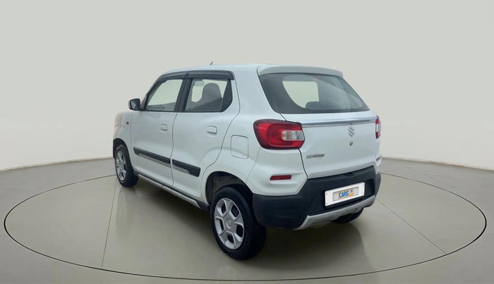 2021 Maruti S PRESSO VXI PLUS AMT, Petrol, Automatic, 28,801 km, Left Back Diagonal