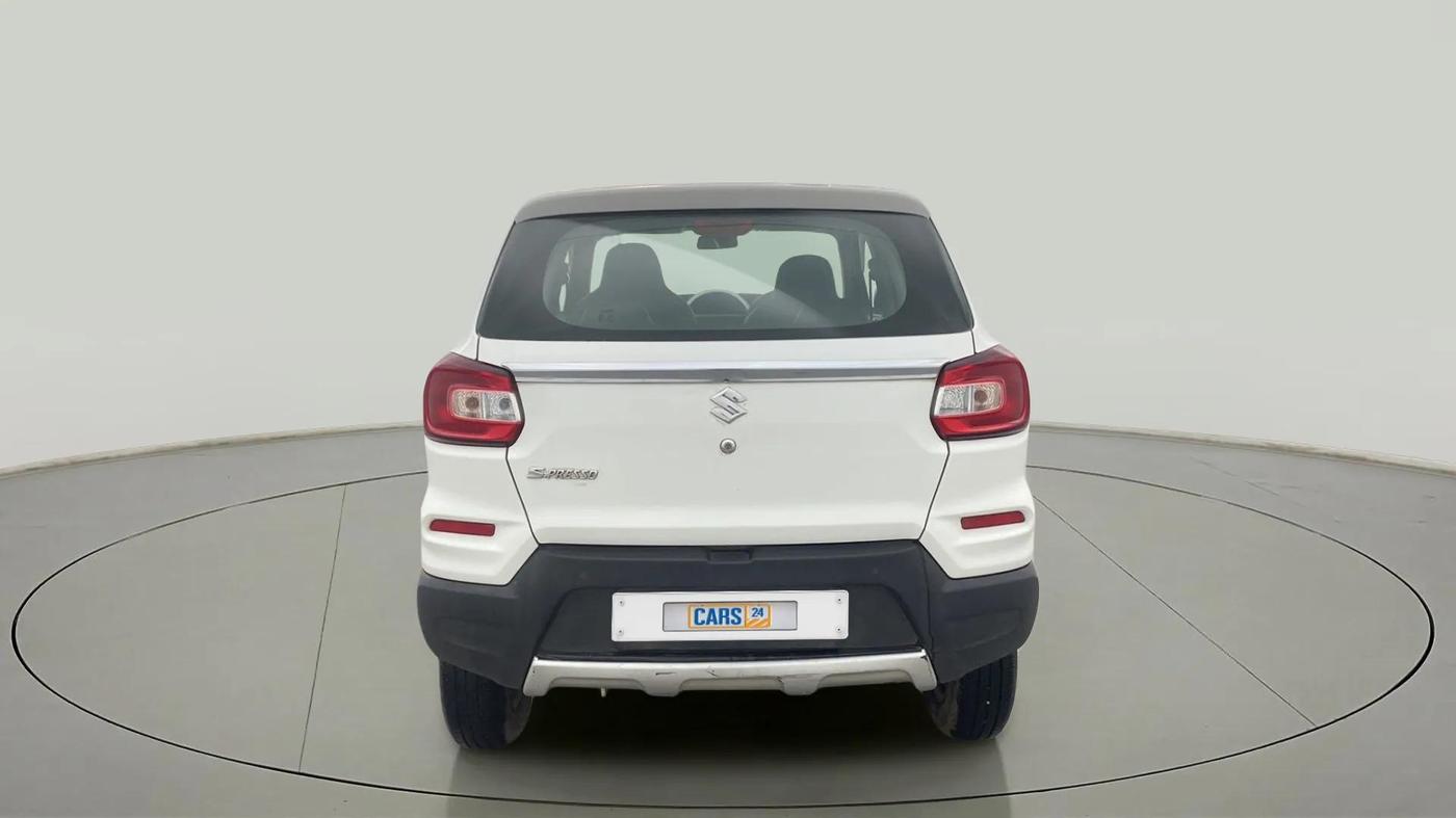 2021 Maruti S PRESSO VXI PLUS AMT, Petrol, Automatic, 28,801 km, Back/Rear