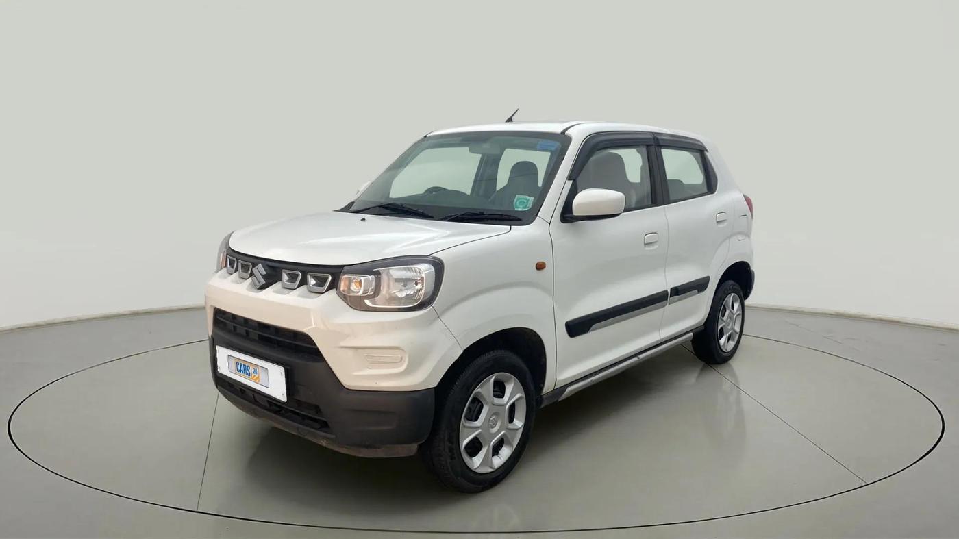 2021 Maruti S PRESSO VXI PLUS AMT, Petrol, Automatic, 28,801 km, Left Front Diagonal