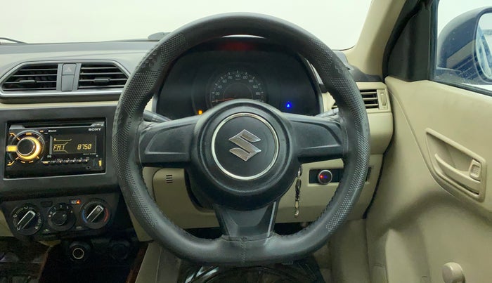 2017 Maruti Dzire LXI, CNG, Manual, 1,00,279 km, Steering Wheel Close Up