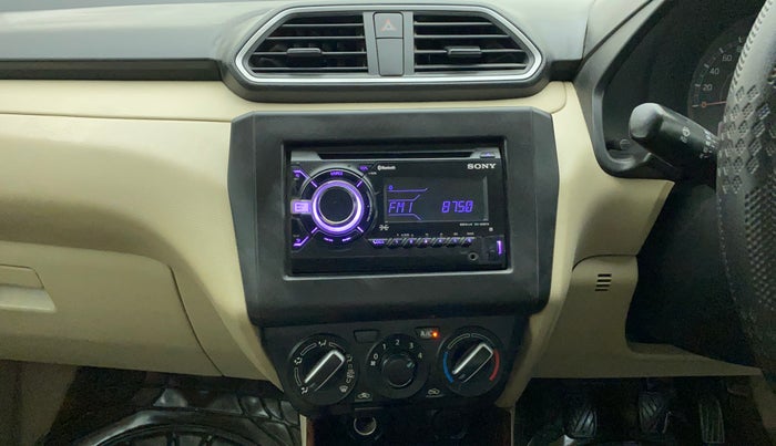 2017 Maruti Dzire LXI, CNG, Manual, 1,00,279 km, Air Conditioner