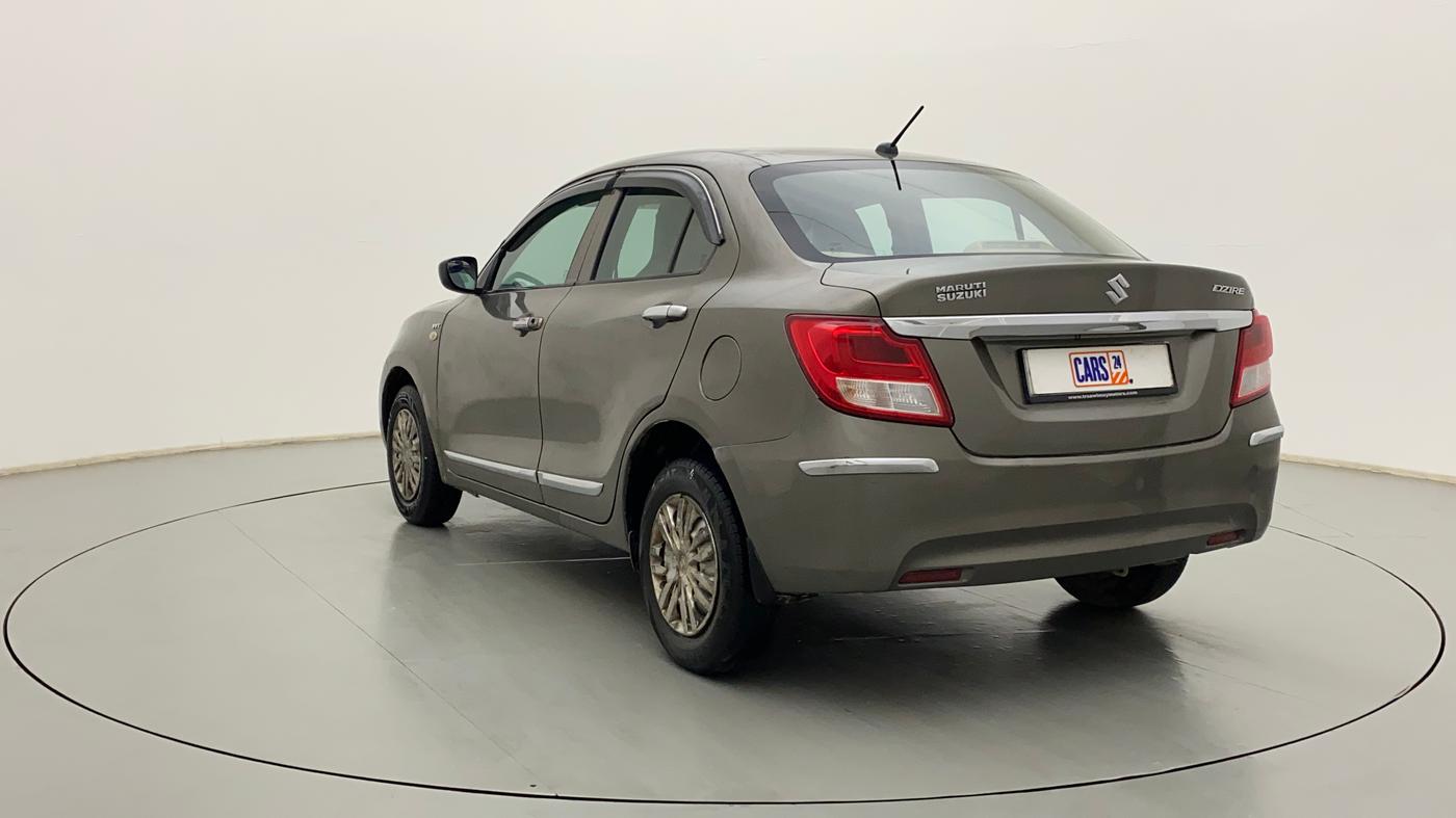 2017 Maruti Dzire LXI, CNG, Manual, 1,00,279 km, Left Back Diagonal