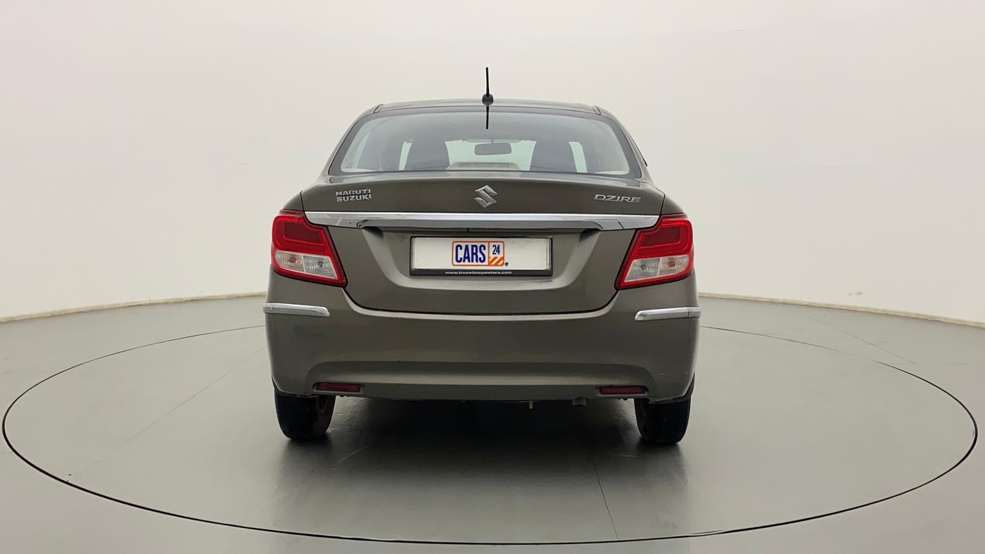 2017 Maruti Dzire LXI, CNG, Manual, 1,00,279 km, Back/Rear