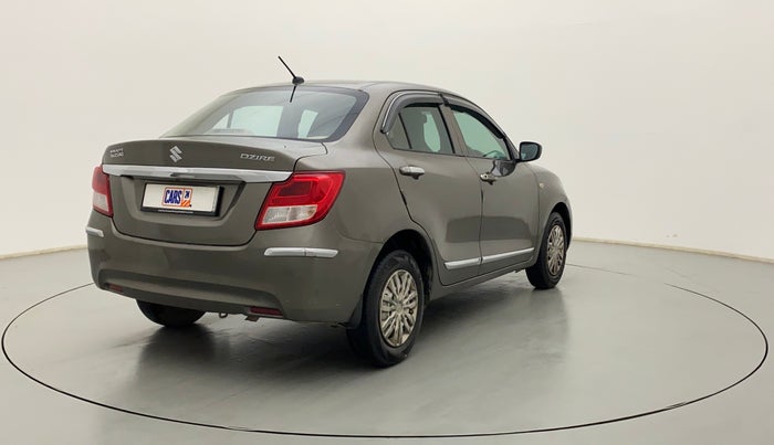 2017 Maruti Dzire LXI, CNG, Manual, 1,00,279 km, Right Back Diagonal
