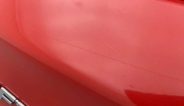 2018 Maruti Swift VXI, Petrol, Manual, 46,330 km, Dicky (Boot door) - Minor scratches