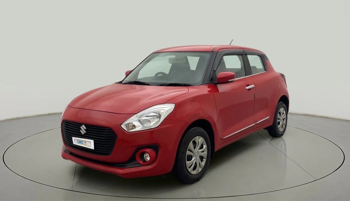 2018 Maruti Swift VXI, Petrol, Manual, 46,330 km, Left Front Diagonal