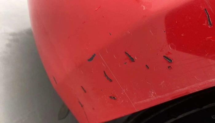 2018 Maruti Swift VXI, Petrol, Manual, 46,330 km, Front bumper - Minor scratches