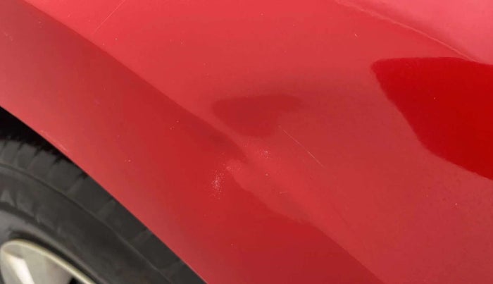 2018 Maruti Swift VXI, Petrol, Manual, 46,330 km, Left fender - Slightly dented