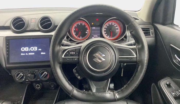 2018 Maruti Swift VXI, Petrol, Manual, 46,330 km, Steering Wheel Close Up