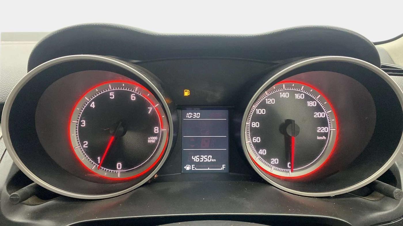 2018 Maruti Swift VXI, Petrol, Manual, 46,330 km, Odometer Image