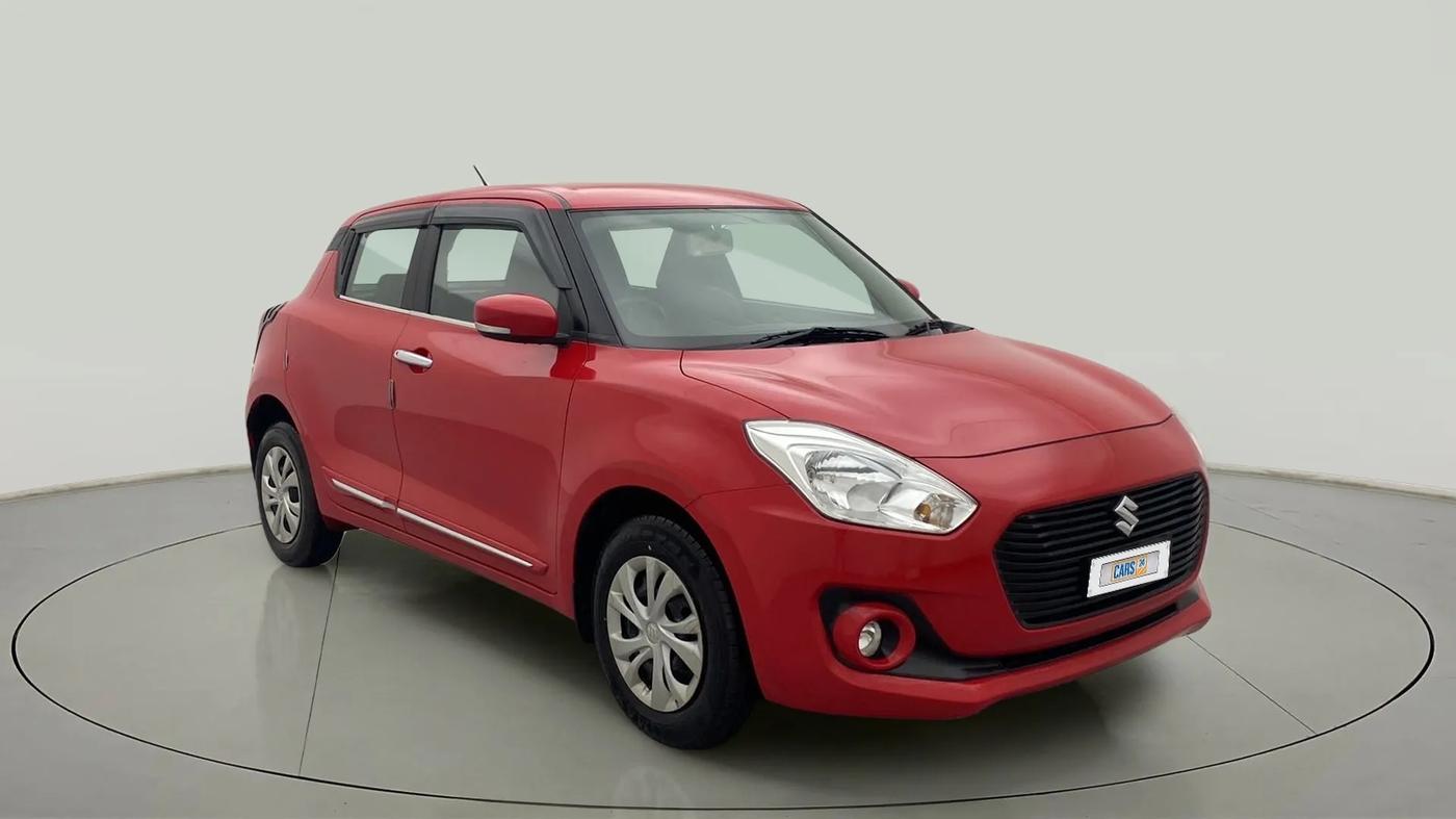 2018 Maruti Swift VXI, Petrol, Manual, 46,330 km, SRP