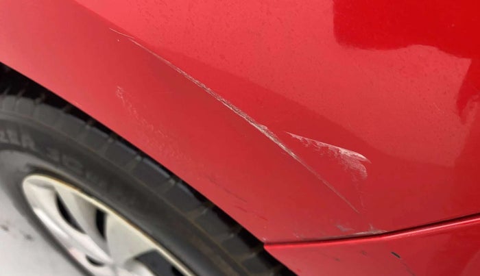 2018 Maruti Swift VXI, Petrol, Manual, 46,330 km, Left quarter panel - Minor scratches