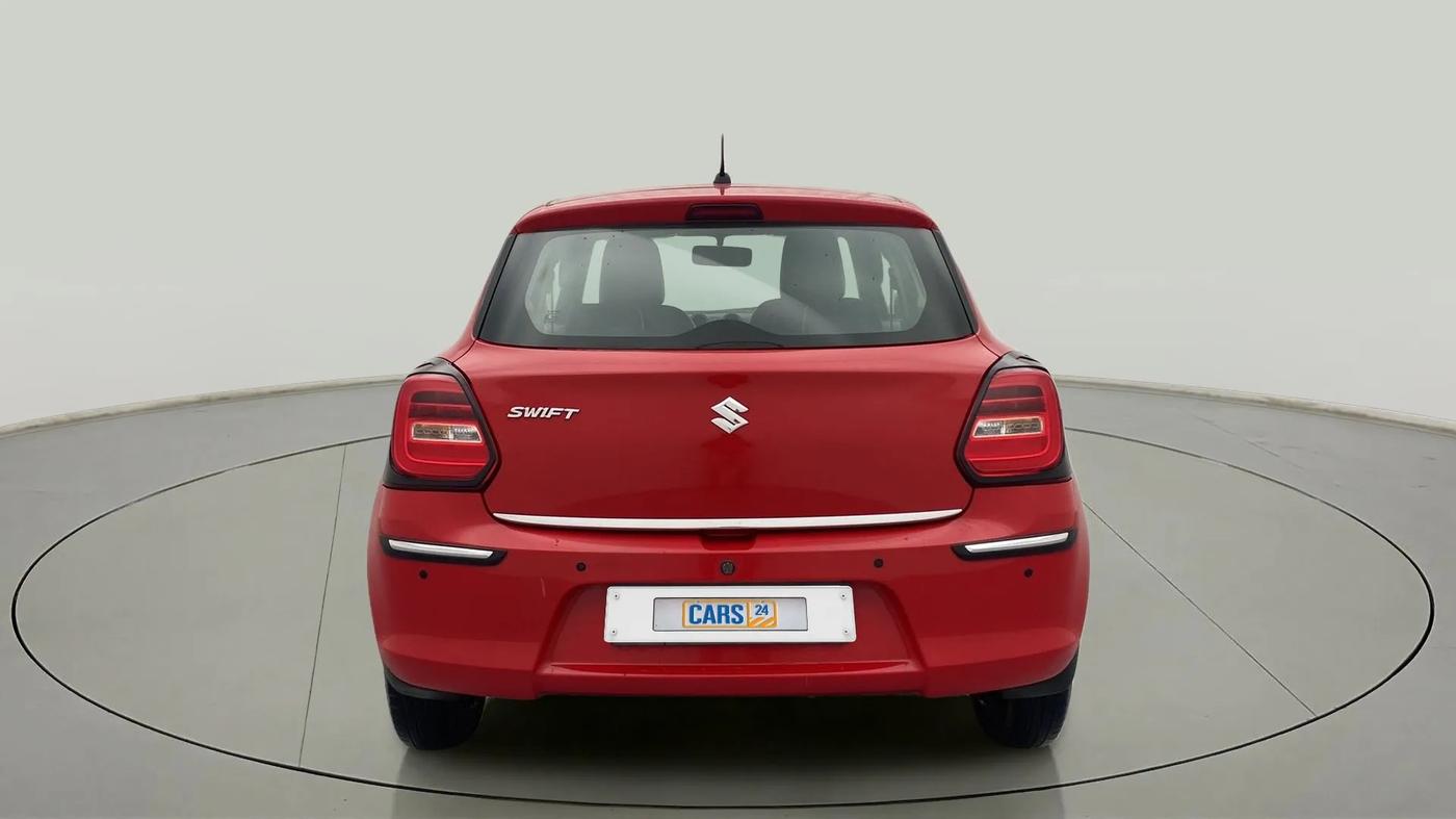 2018 Maruti Swift VXI, Petrol, Manual, 46,330 km, Back/Rear