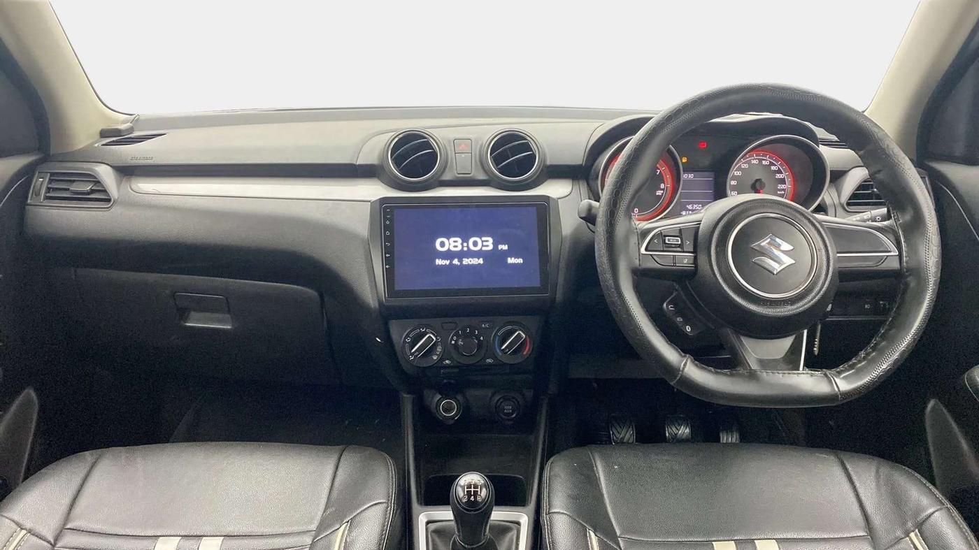 2018 Maruti Swift VXI, Petrol, Manual, 46,330 km, Dashboard