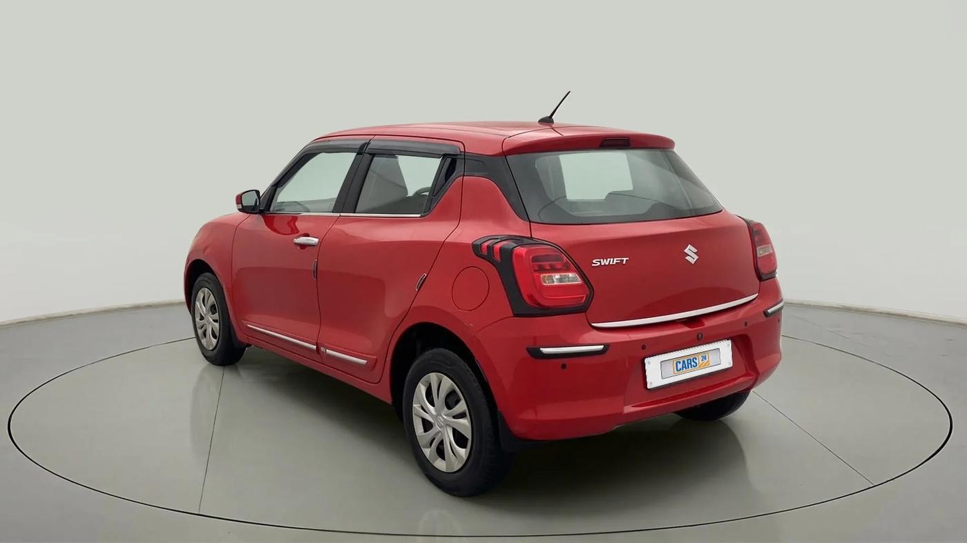 2018 Maruti Swift VXI, Petrol, Manual, 46,330 km, Left Back Diagonal
