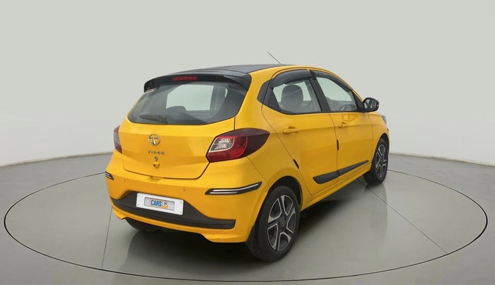 2020 Tata Tiago XZA PLUS PETROL, Petrol, Automatic, 49,075 km, Right Back Diagonal