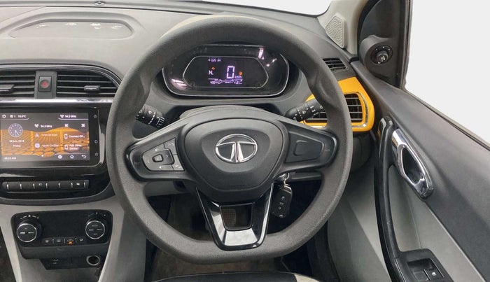 2020 Tata Tiago XZA PLUS PETROL, Petrol, Automatic, 49,075 km, Steering Wheel Close Up