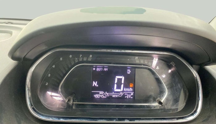 2020 Tata Tiago XZA PLUS PETROL, Petrol, Automatic, 49,075 km, Odometer Image