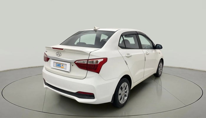 2018 Hyundai Xcent S 1.2, Petrol, Manual, 44,846 km, Right Back Diagonal