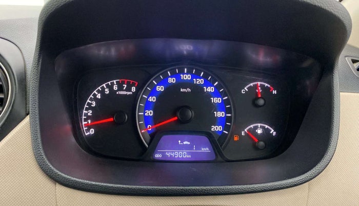 2018 Hyundai Xcent S 1.2, Petrol, Manual, 44,846 km, Odometer Image