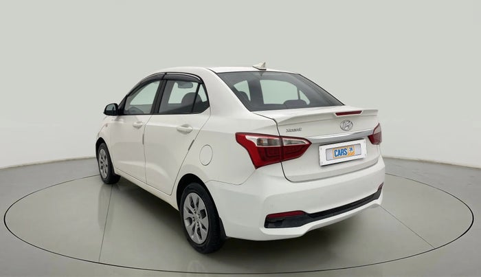 2018 Hyundai Xcent S 1.2, Petrol, Manual, 44,846 km, Left Back Diagonal