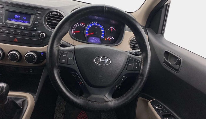 2018 Hyundai Xcent S 1.2, Petrol, Manual, 44,846 km, Steering Wheel Close Up
