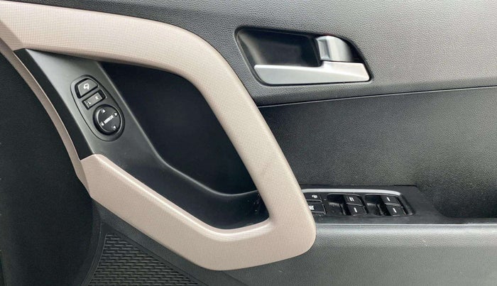 2020 Hyundai Creta SX AT 1.6 PETROL, Petrol, Automatic, 47,999 km, Driver Side Door Panels Control