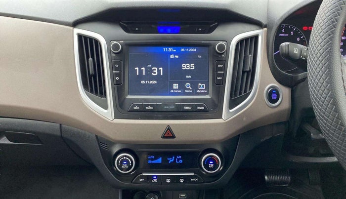 2020 Hyundai Creta SX AT 1.6 PETROL, Petrol, Automatic, 47,999 km, Air Conditioner