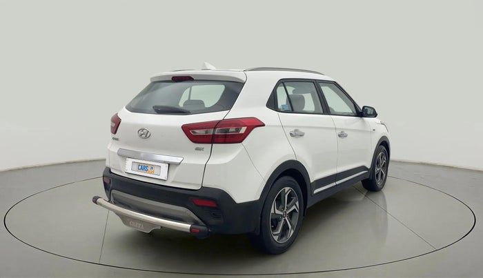 2020 Hyundai Creta SX AT 1.6 PETROL, Petrol, Automatic, 47,999 km, Right Back Diagonal