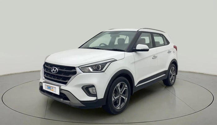 2020 Hyundai Creta SX AT 1.6 PETROL, Petrol, Automatic, 47,999 km, Left Front Diagonal
