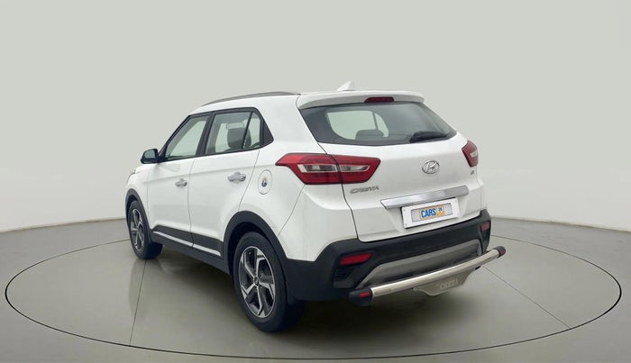2020 Hyundai Creta SX AT 1.6 PETROL, Petrol, Automatic, 47,999 km, Left Back Diagonal
